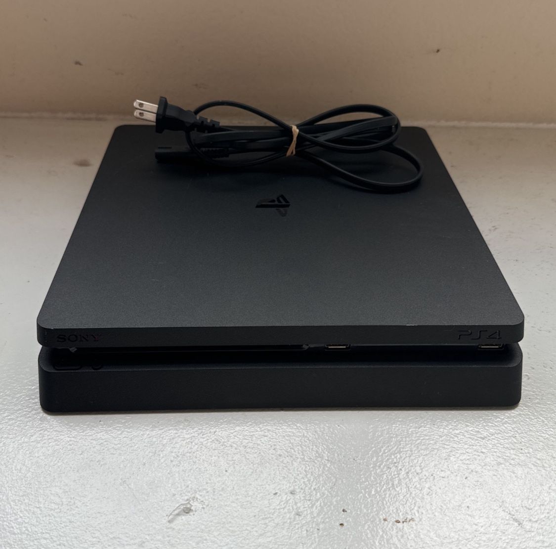 Ps4 Slim With Power Cord 