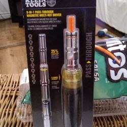 KLEIN 9-IN -1Magnetic Nut Driver