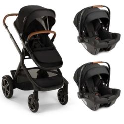Nuna Baby Stroller Car Seat Combo
