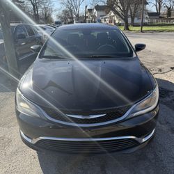 2015 Chrysler 200