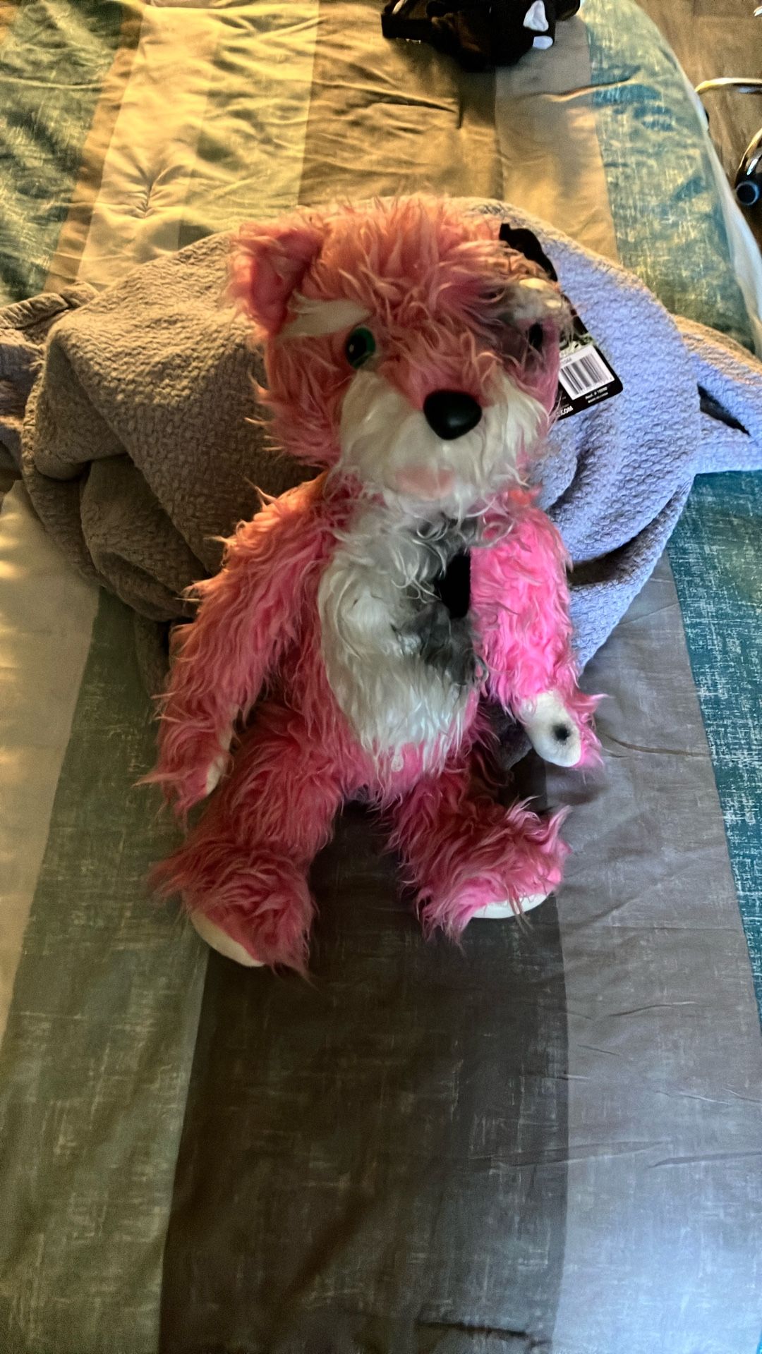 Official Breaking Bad Pink Teddy Bear