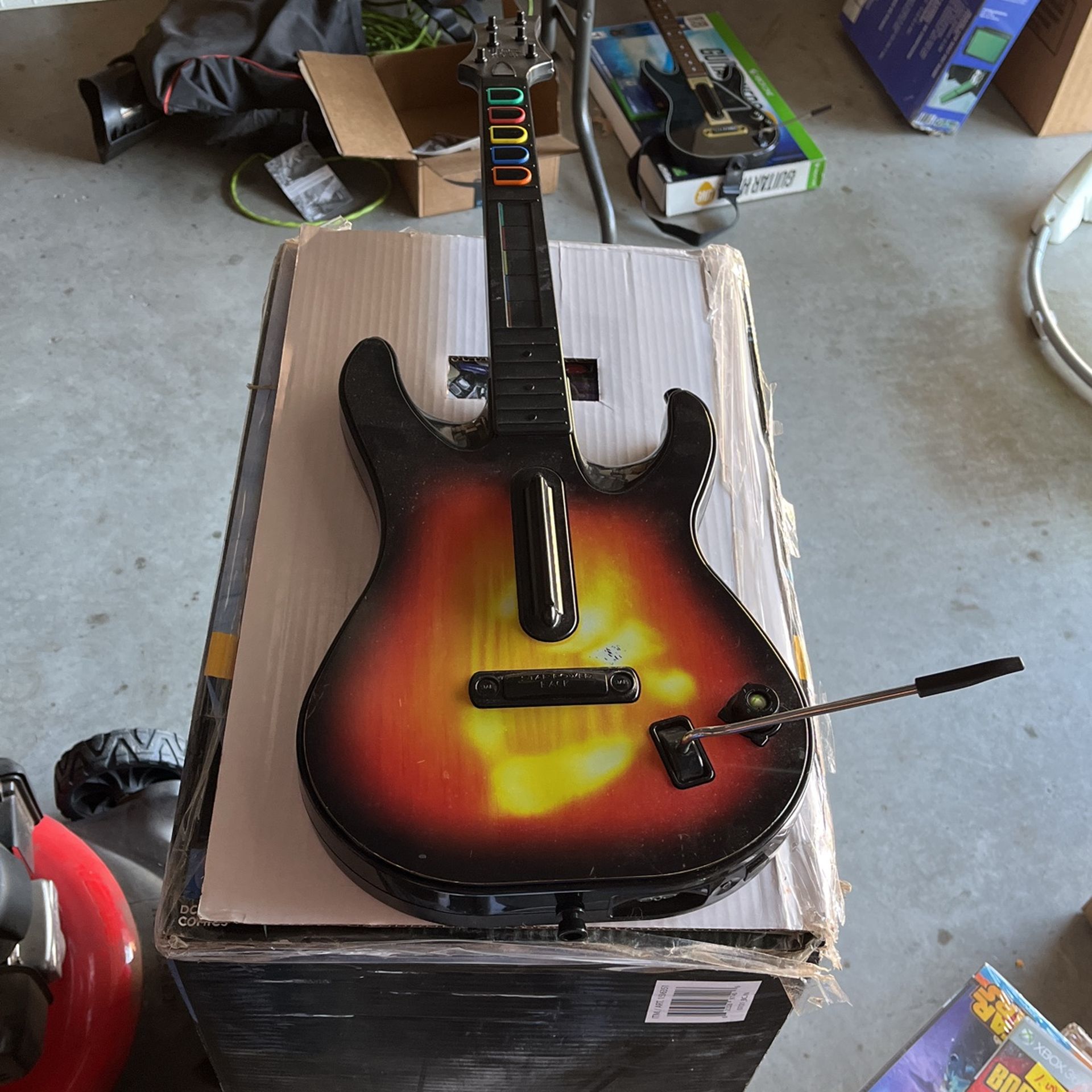 Xbox 360 Guitar