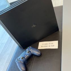 Sony Playstation 4 Ps4 Pro Gaming Console -90 Day Warranty-$1 DOWN-NO Credit Needed