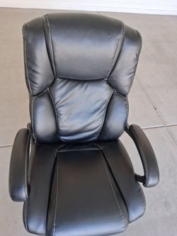 Executive Leather Office Chair