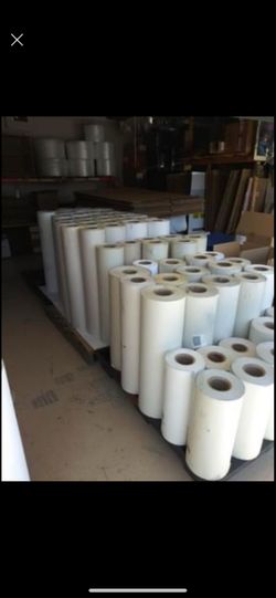 BULK ROLLS of PACKING PAPER:  $ 15+/-