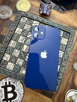 Iphone 12 mini 64GB blue unlocked