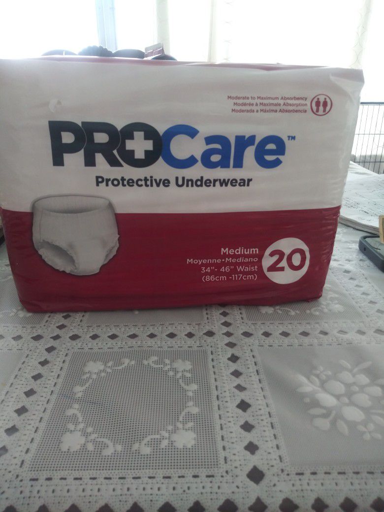 4 Packs Of ProCare Protective Underwear for Sale in Hollywood, FL
