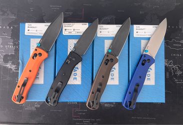 Benchmade 535 Bugout 4 Colors to choose from