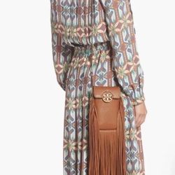 Tory Burch Fringe Miller Bag