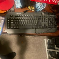 Black Web Keyboard 