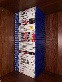 Part Three Of The PlayStation Video Games PS4 PS5