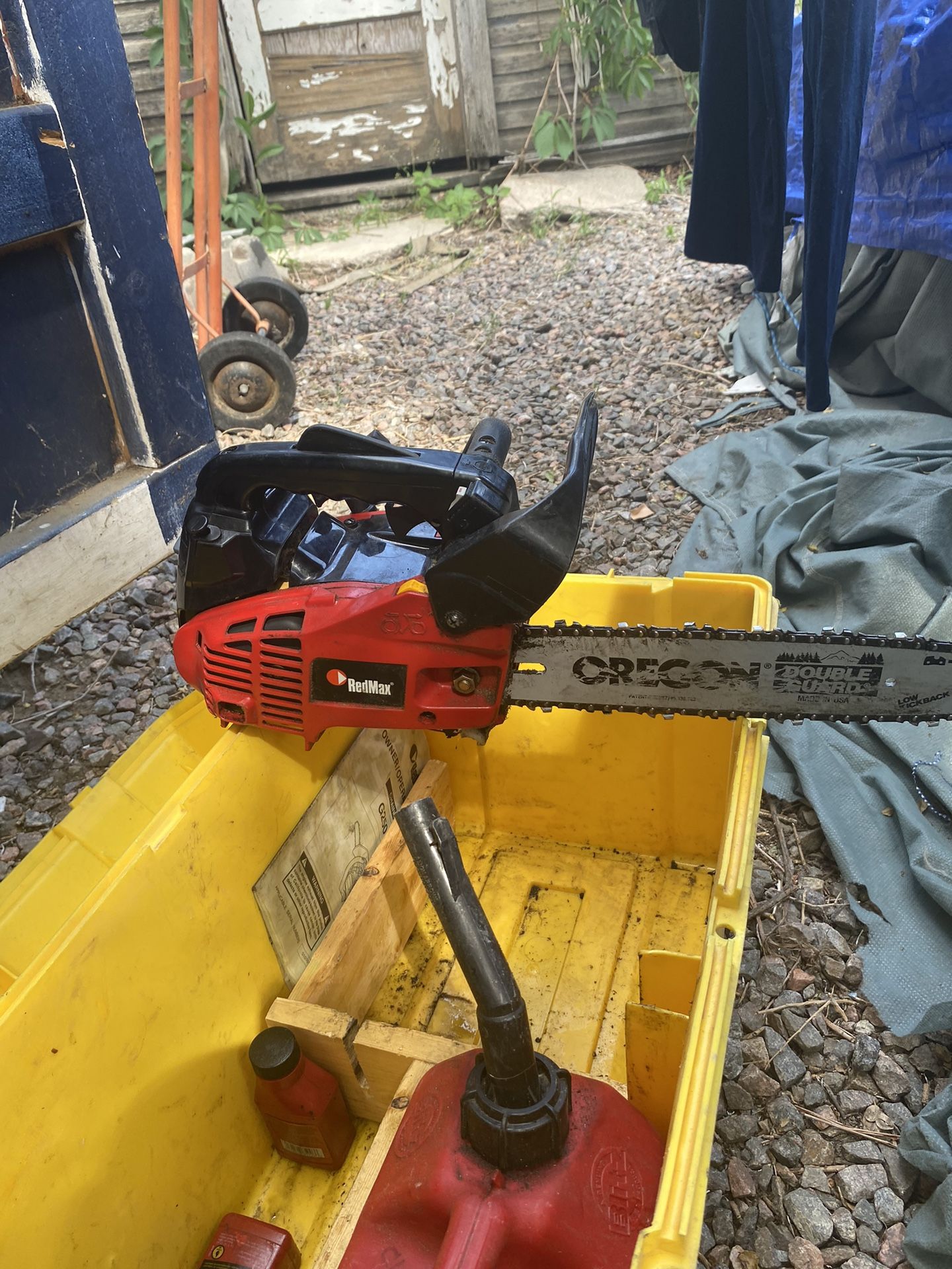 Red Max Mini Chain Saw