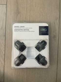 Land Rover Wheel Locks