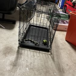 Small Dog Crate 