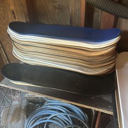 Skateboard Blanks