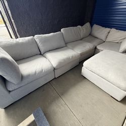 Sectional couch sofa Thomasville Lowell (Free delivery)🚚