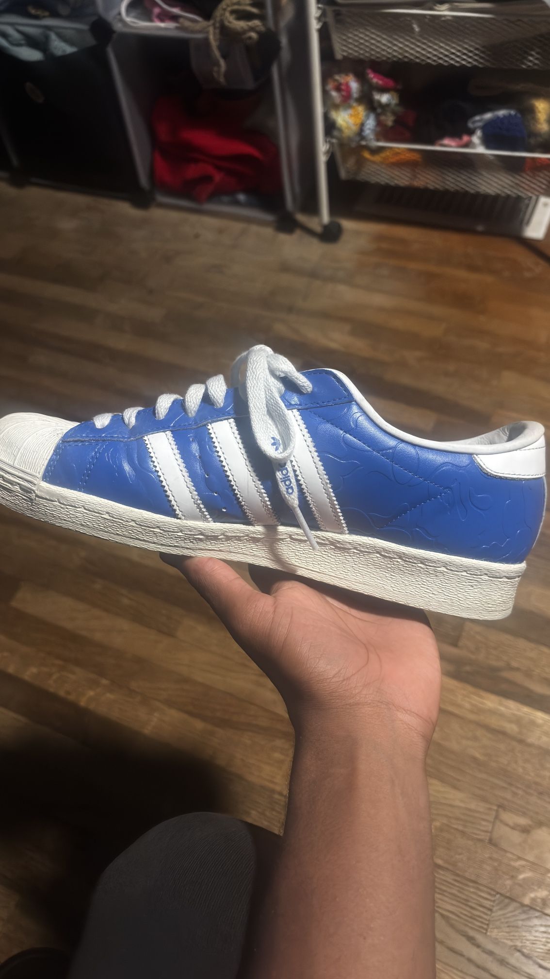 Bape X adidas Collab