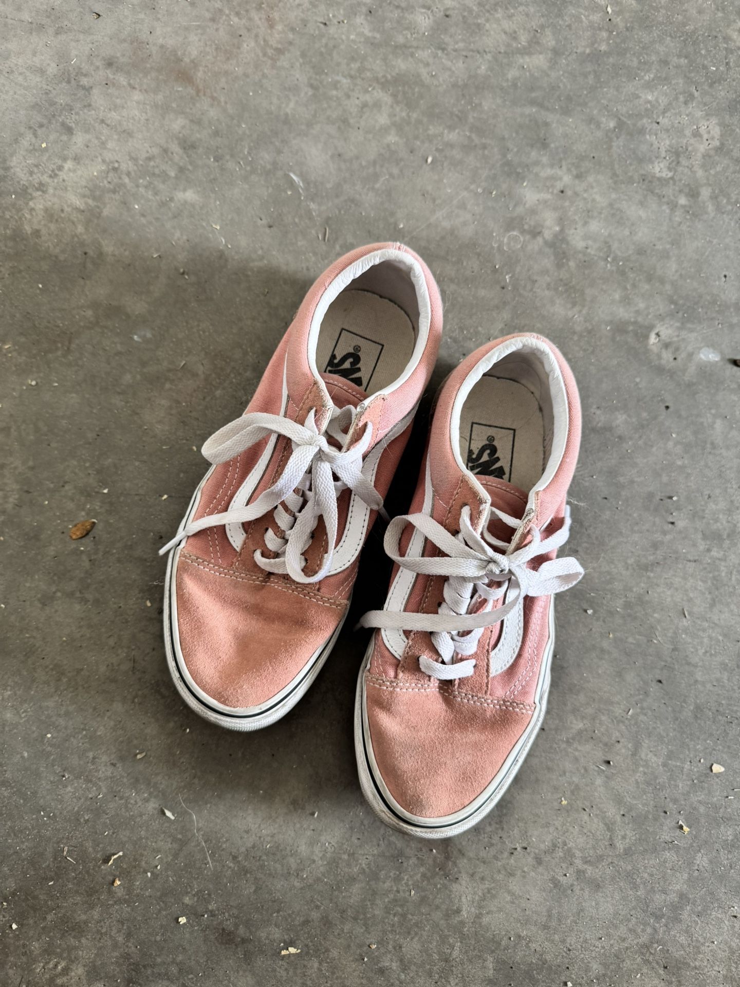 6.5 Pink Vans