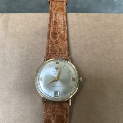 Jules Jurgensen Watch Vintage 10k Gold Filled