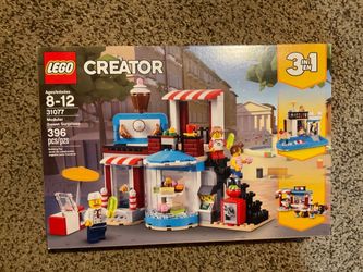 Lego Set 3 in 1 Candy Shop 31077