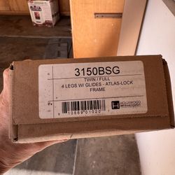 2 Twin/full Mattress Frames