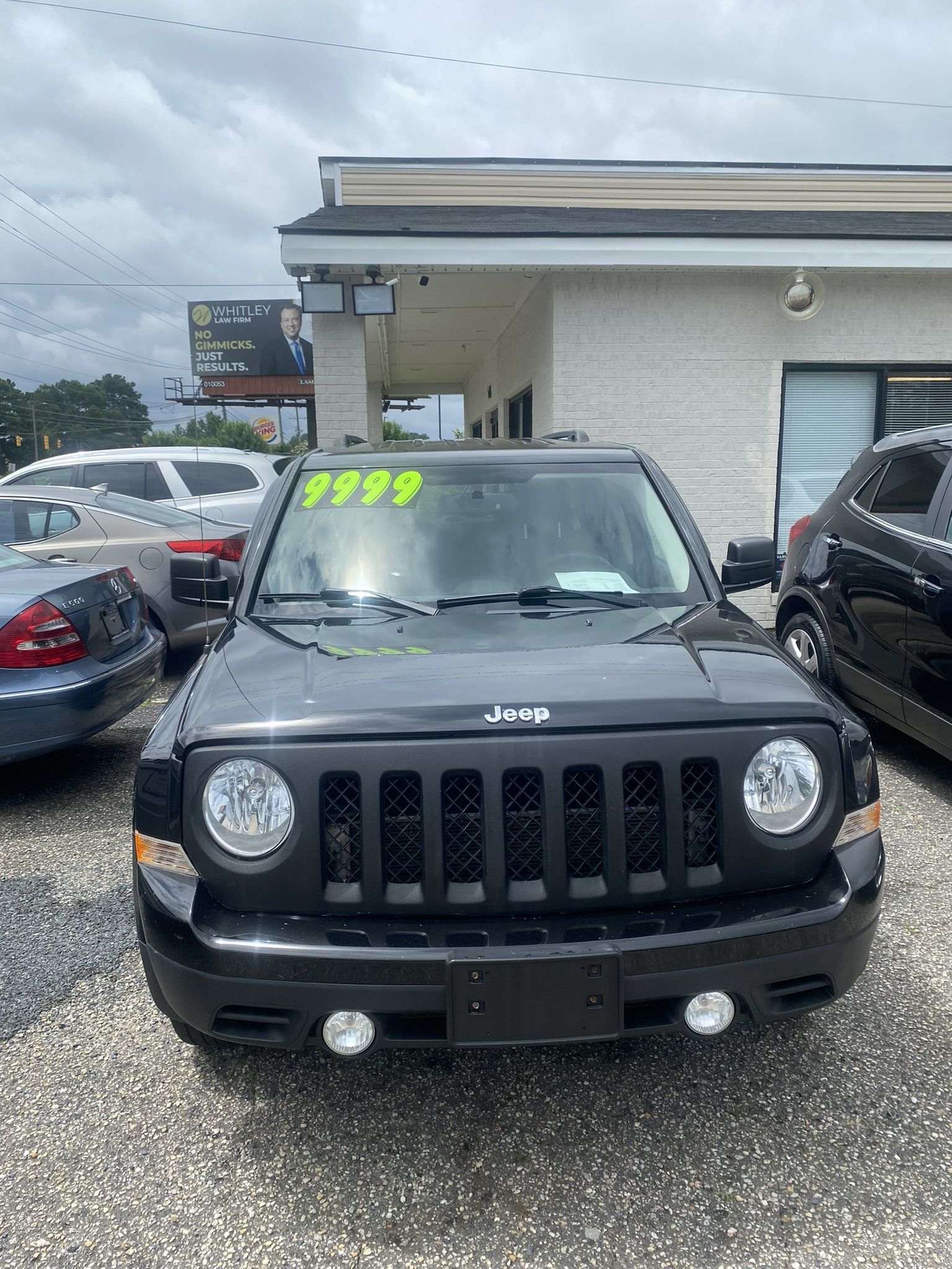 2017 Jeep Patriot