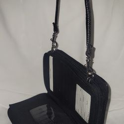  wallet crossbody / billetera bolso $8