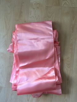 Bridal Anniversary Party Chair Sash 