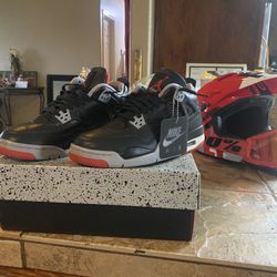 Jordan 4 Retro Bread