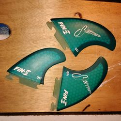 Surfboard Fins - QS1 Thruster Honey Comb Surf