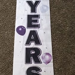“Cheers To 74 Years” Banner