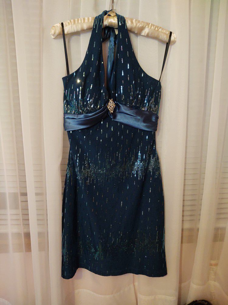 🔵Royal Blue Evening Dress
