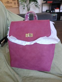 Vanessa Williams Posh Twist backpack/purse