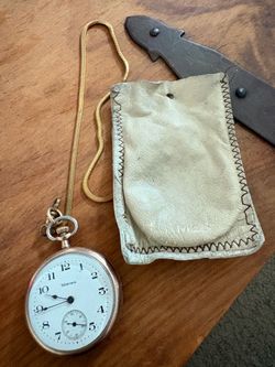 Antique Railway Pocket watch