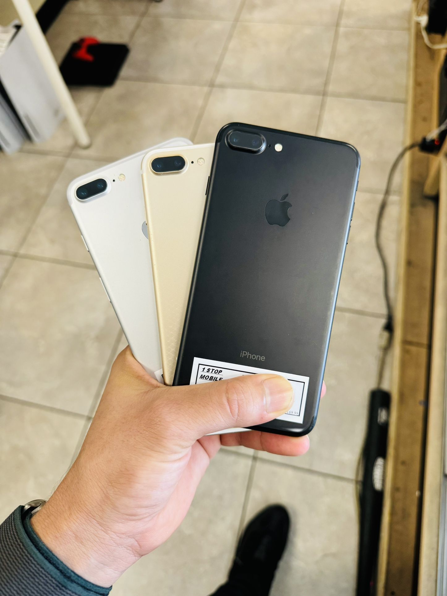 Unlocked iPhone 7 Plus