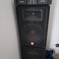 Jbl Spiker.