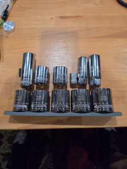Husky Large Socket Set + Mixed Sockets