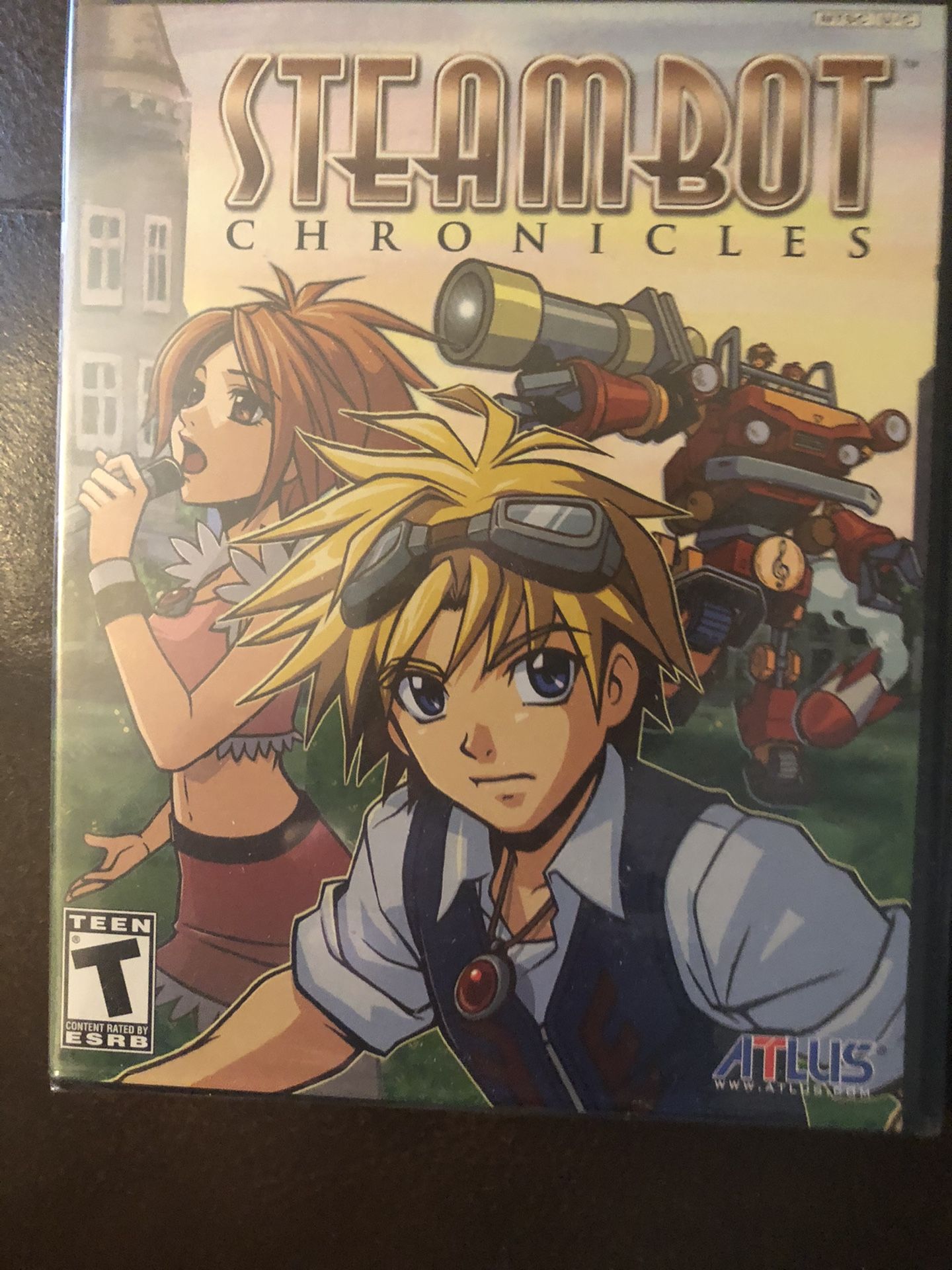 RARE SEALED Steambot Chronicles PlayStation 2 Ps2 RPG Video Games