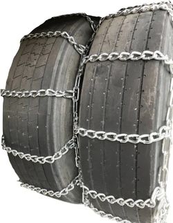 Snow Tire Chains 295/75R22.5 Set of 2