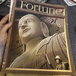 1941 APRIL FORTUNE MAGAZINE - GREAT COVER & ADS - BETHLEHEM STEEL,ASIA,CHINA