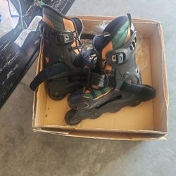 Rollerblades.
