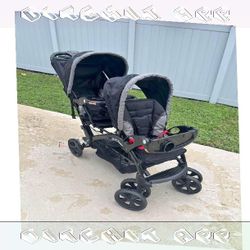 New Kid Buggy Secure, Trendy, and Adventure Set worker left