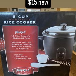Rice Cooker 