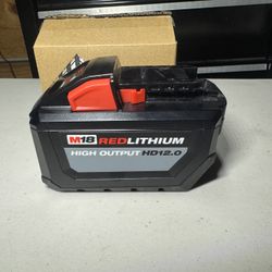 Milwaukee M18 High output HD12.0 Battery