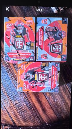 Panini Totally Certified NFL Trading Card Boxes (3)