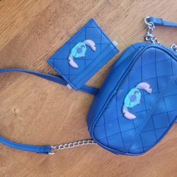 Disney Stitch purse