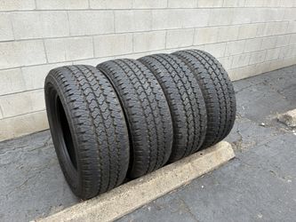 4 Firestone Transforce AT Tires LT 285/60R20 $650 Firm Price