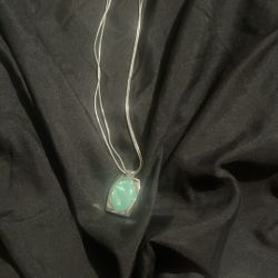 Silver Necklace 