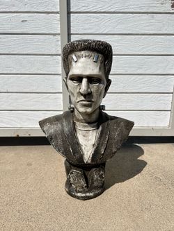 Frankenstein's Monster Bust Statue Halloween