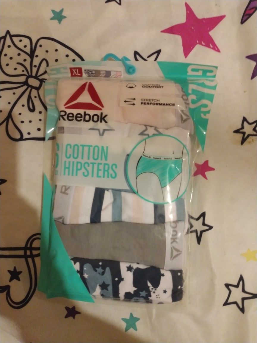 Xlarge Girls Undies Size 16